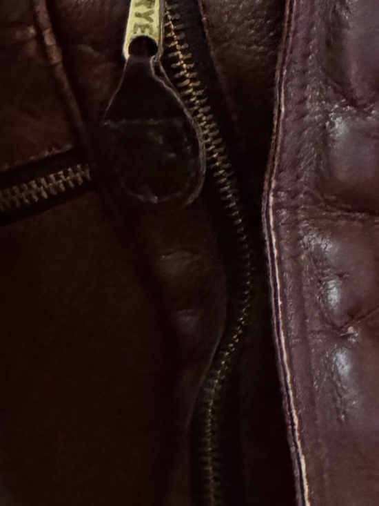 Frye Brown Leather Backpack multi zipper pocket Vintage Style main image 9